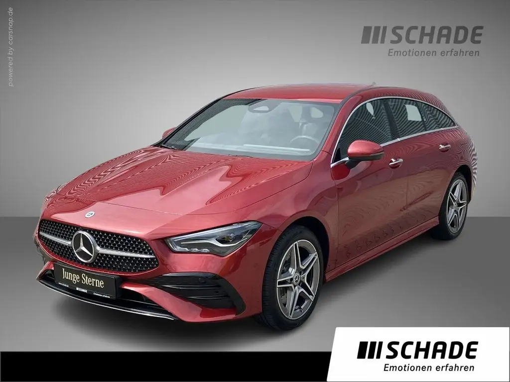 Photo 1 : Mercedes-benz Classe Cla 2023 Hybride