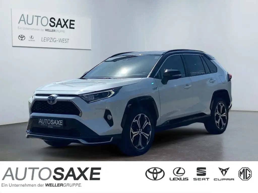 Photo 1 : Toyota Rav4 2021 Hybrid