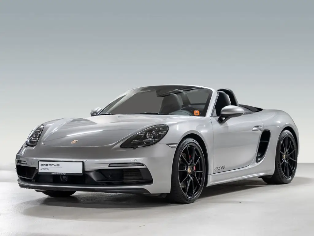 Photo 1 : Porsche Boxster 2023 Petrol