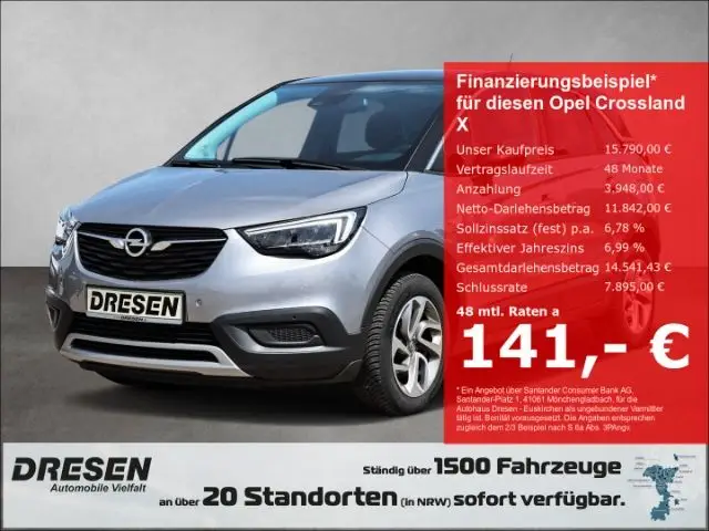 Photo 1 : Opel Crossland 2020 Petrol