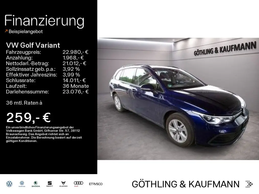 Photo 1 : Volkswagen Golf 2021 Petrol