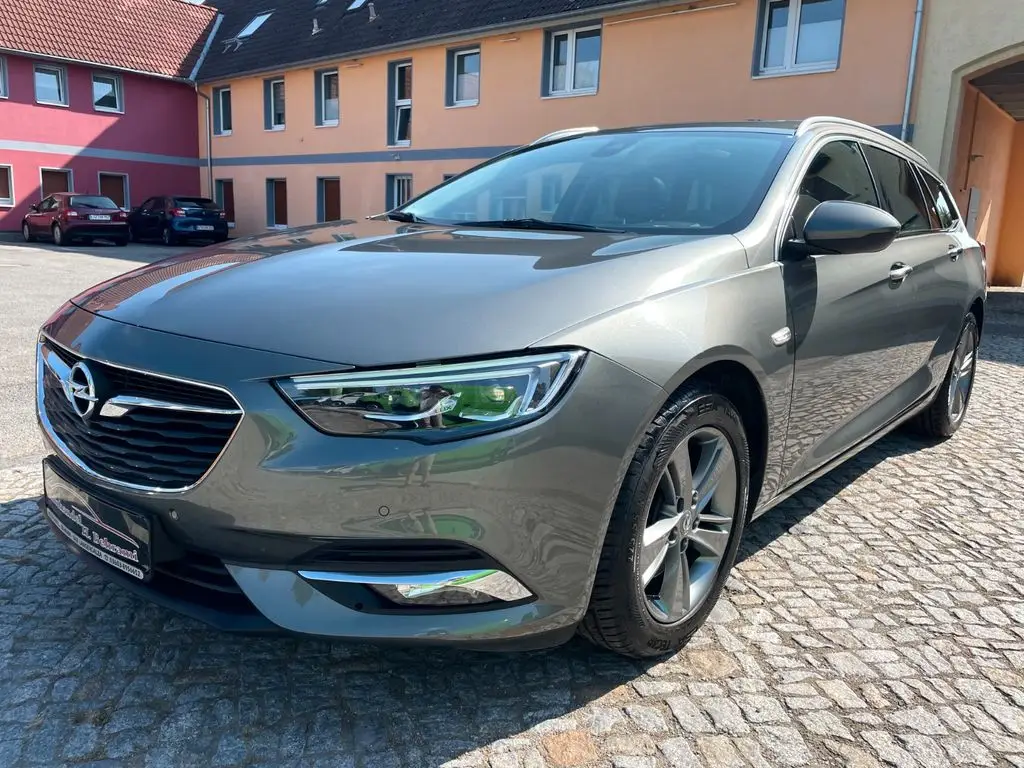 Photo 1 : Opel Insignia 2018 Diesel