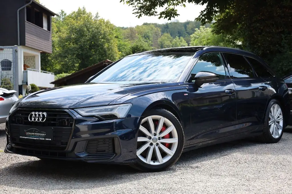 Photo 1 : Audi A6 2020 Hybride