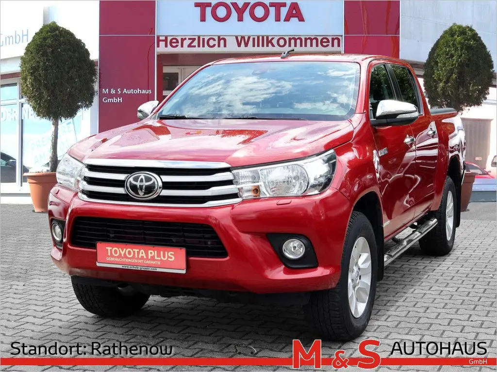 Photo 1 : Toyota Hilux 2017 Diesel