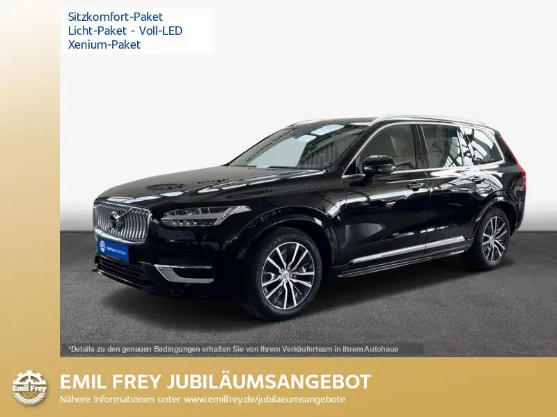 Photo 1 : Volvo Xc90 2021 Hybrid