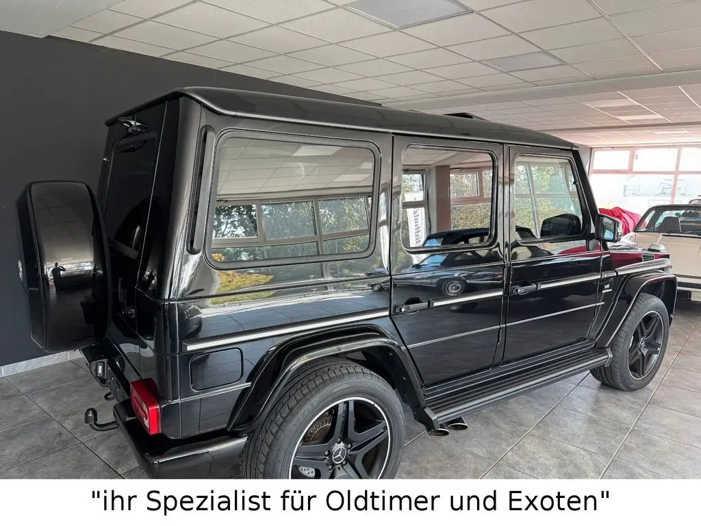 Photo 1 : Mercedes-benz Classe G 2017 Petrol