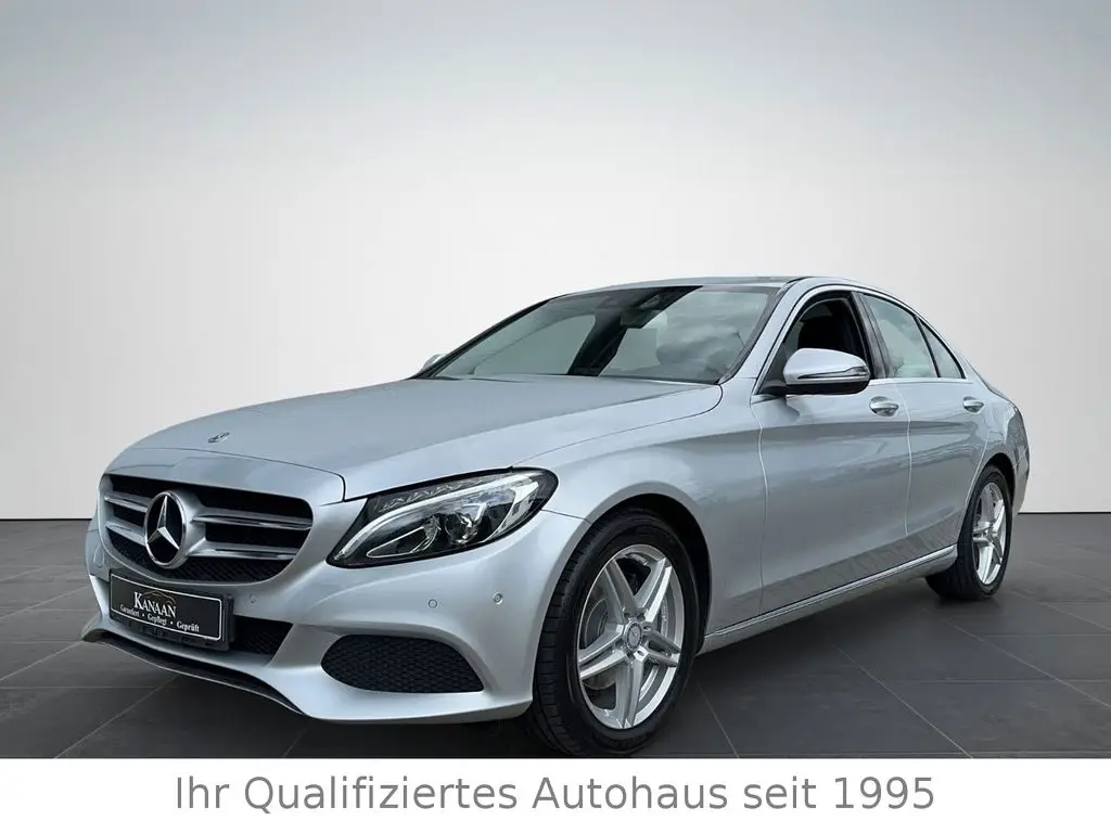 Photo 1 : Mercedes-benz Classe C 2018 Diesel