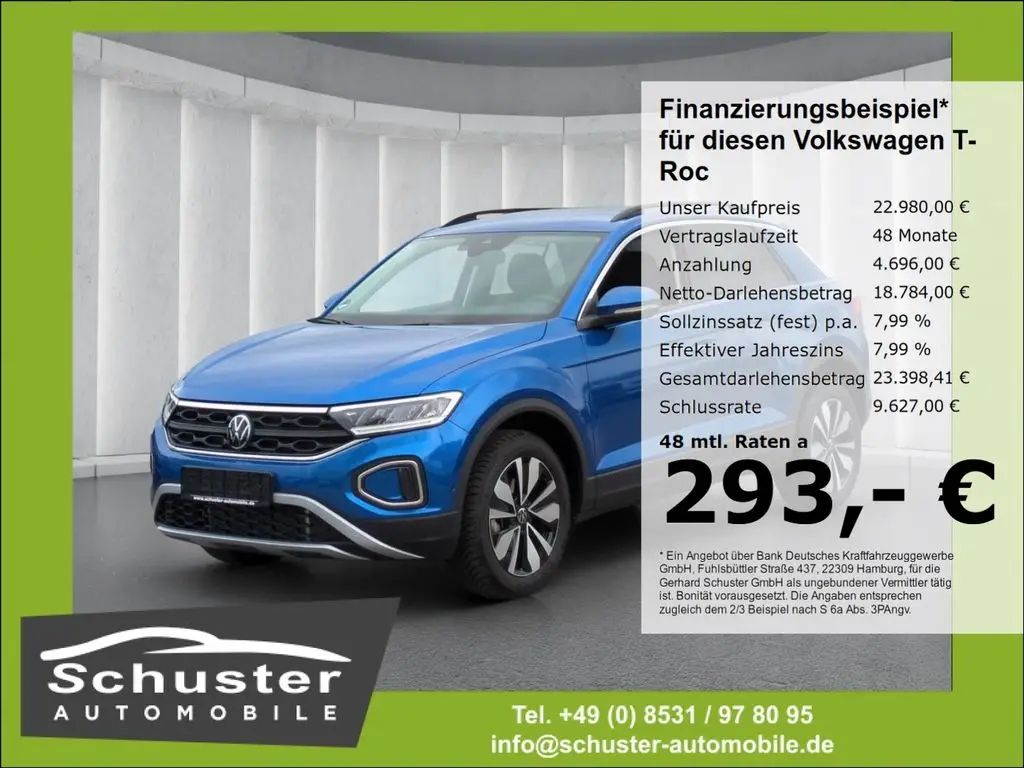 Photo 1 : Volkswagen T-roc 2023 Essence