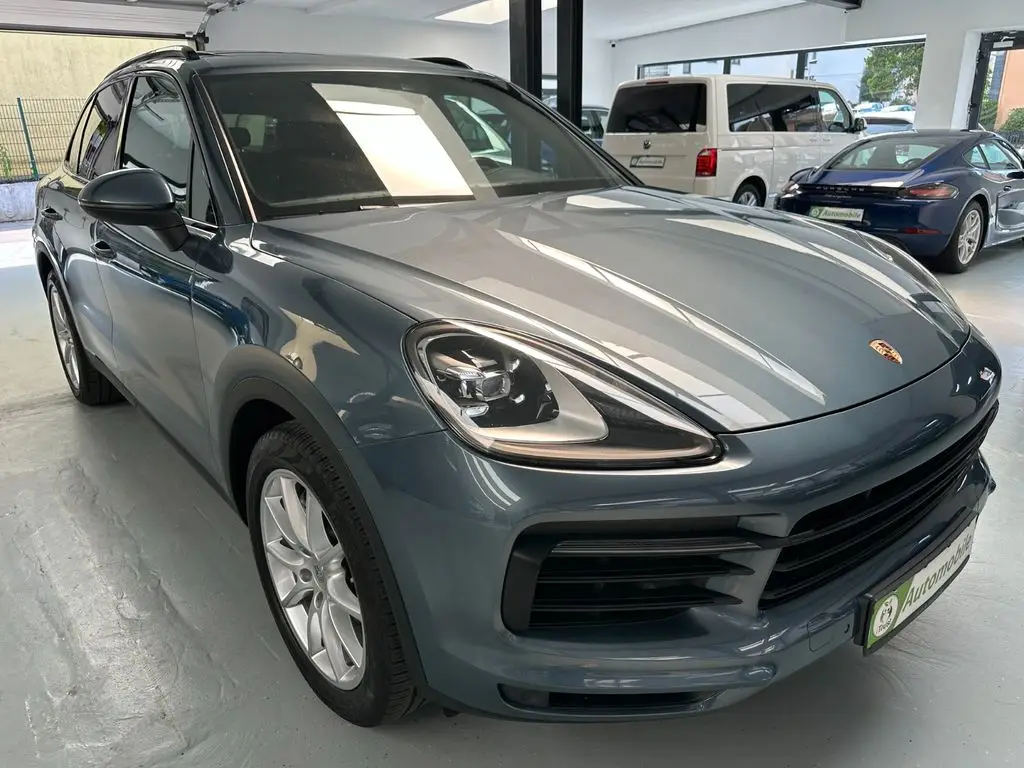 Photo 1 : Porsche Cayenne 2018 Petrol