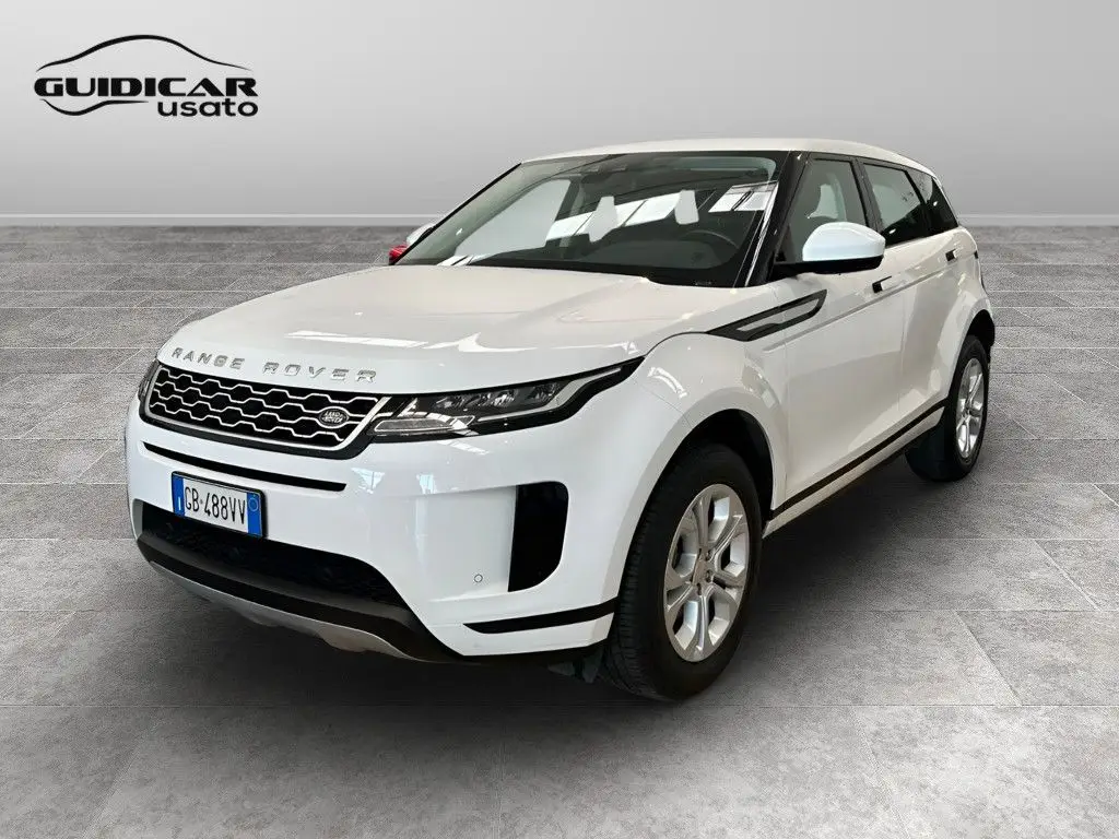 Photo 1 : Land Rover Range Rover Evoque 2020 Hybride