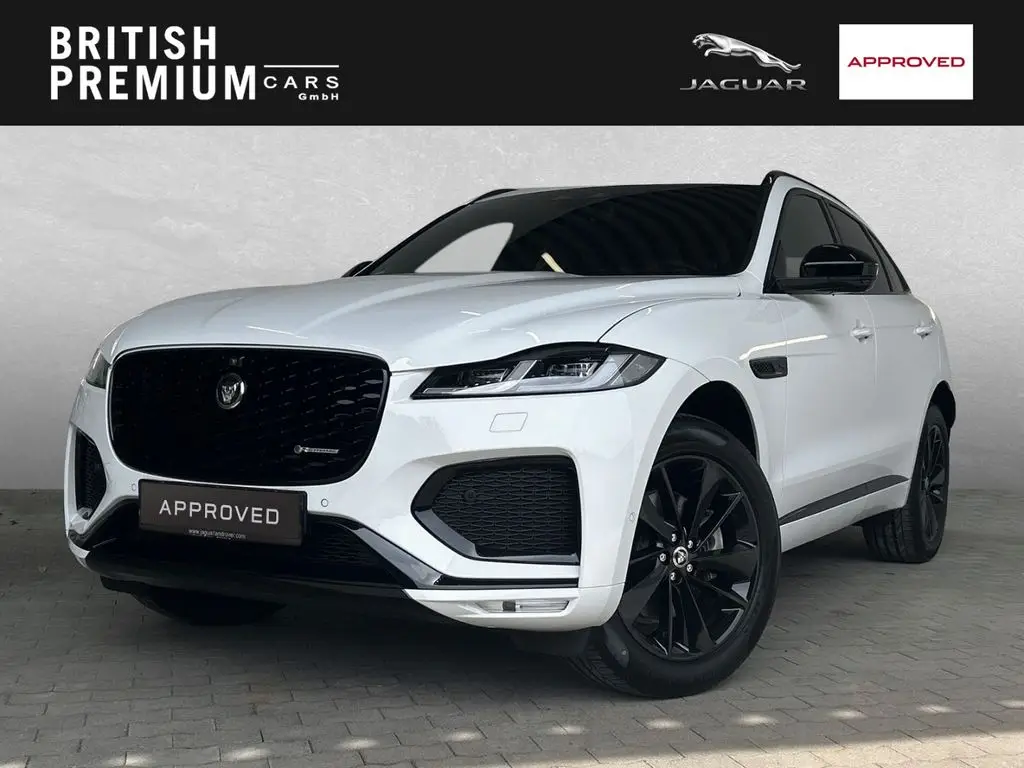 Photo 1 : Jaguar F-pace 2024 Diesel