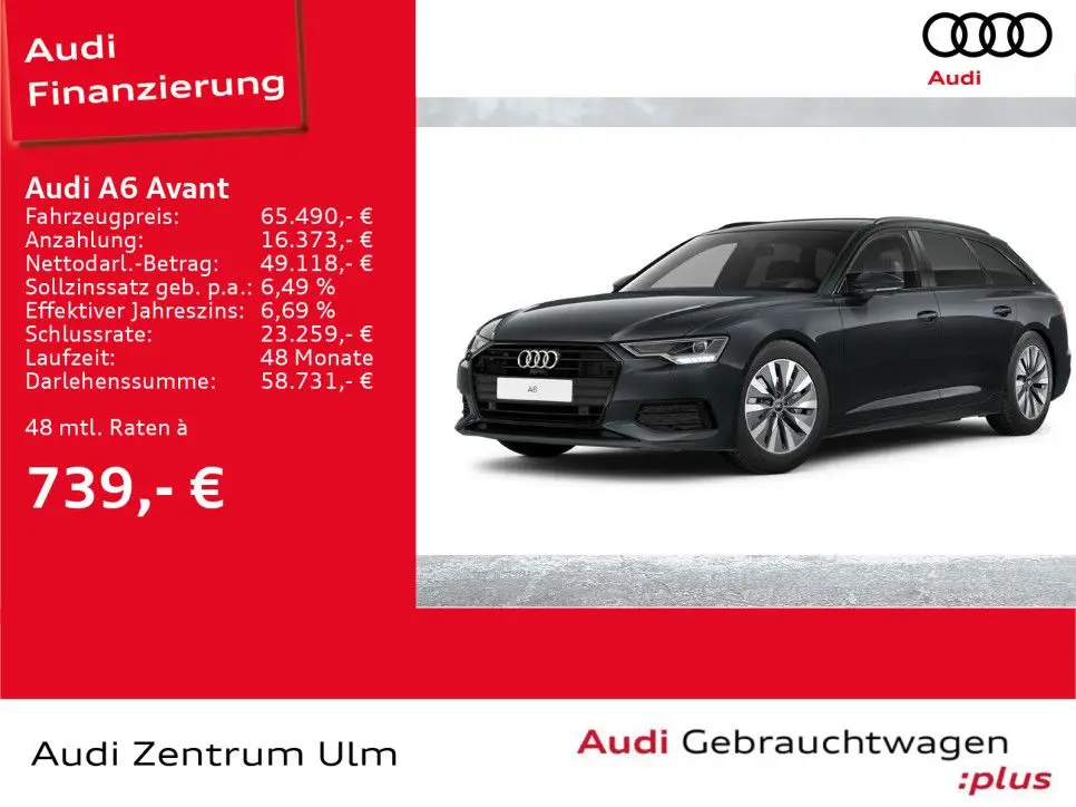 Photo 1 : Audi A6 2024 Diesel