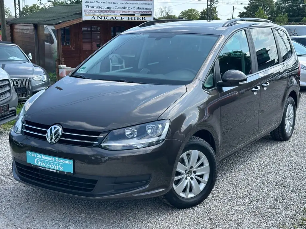 Photo 1 : Volkswagen Sharan 2015 Diesel