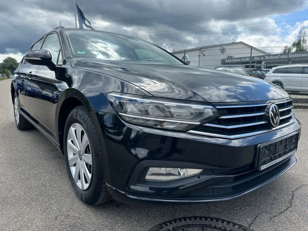 Photo 1 : Volkswagen Passat 2021 Diesel