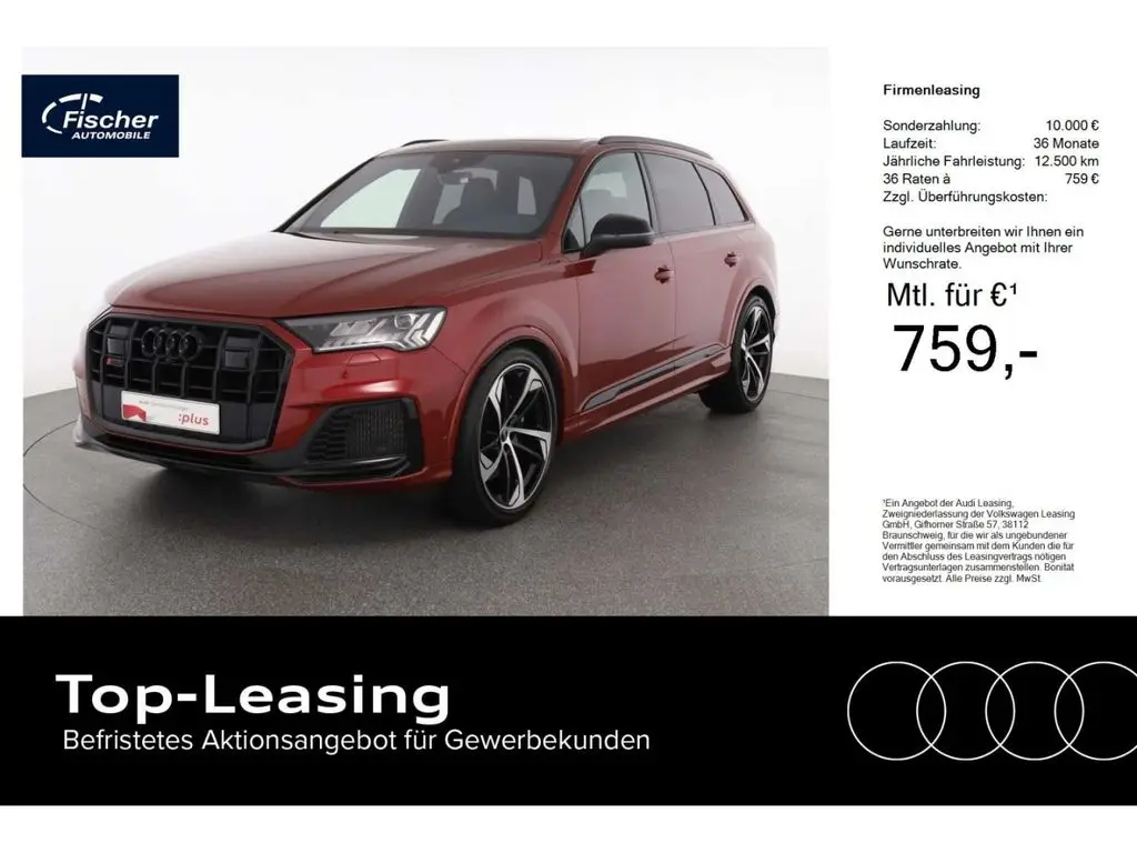 Photo 1 : Audi Sq7 2022 Petrol