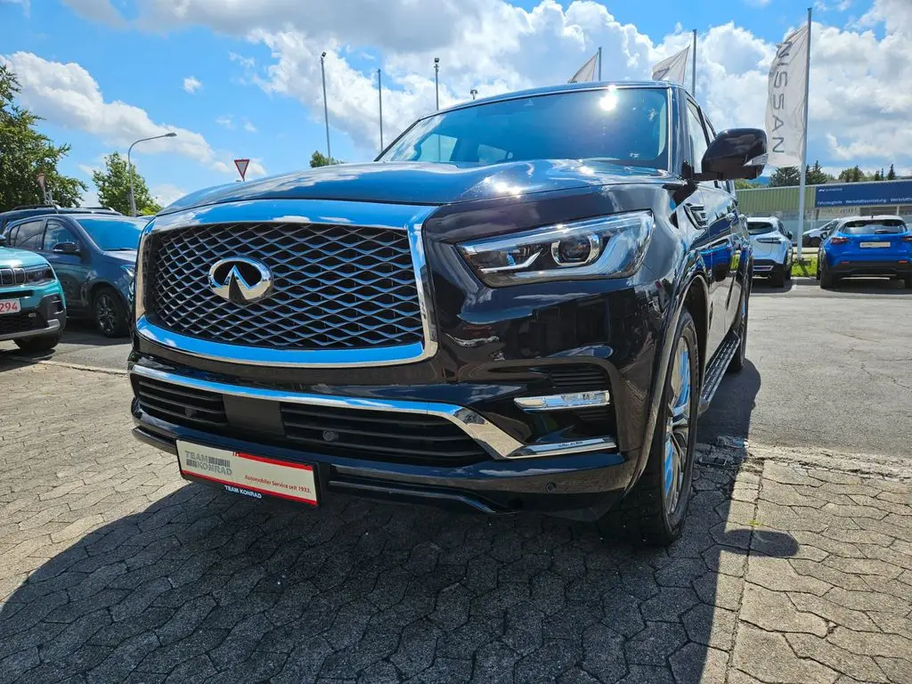 Photo 1 : Infiniti Qx80 2019 Essence