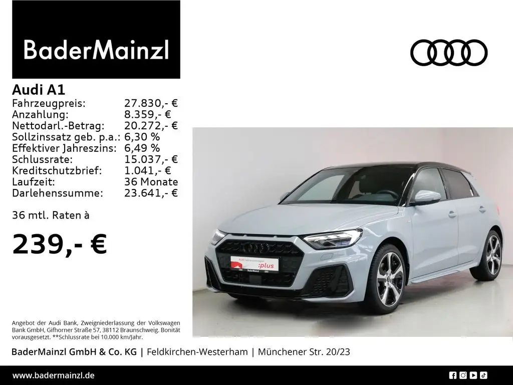 Photo 1 : Audi A1 2023 Petrol