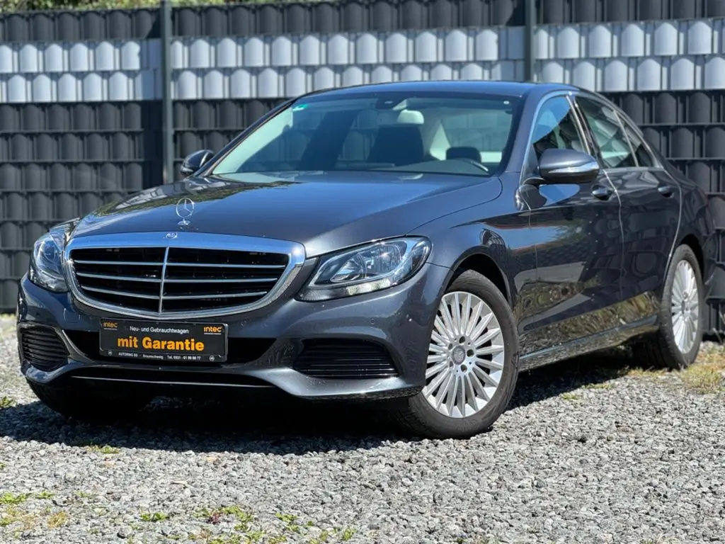 Photo 1 : Mercedes-benz Classe C 2015 Essence