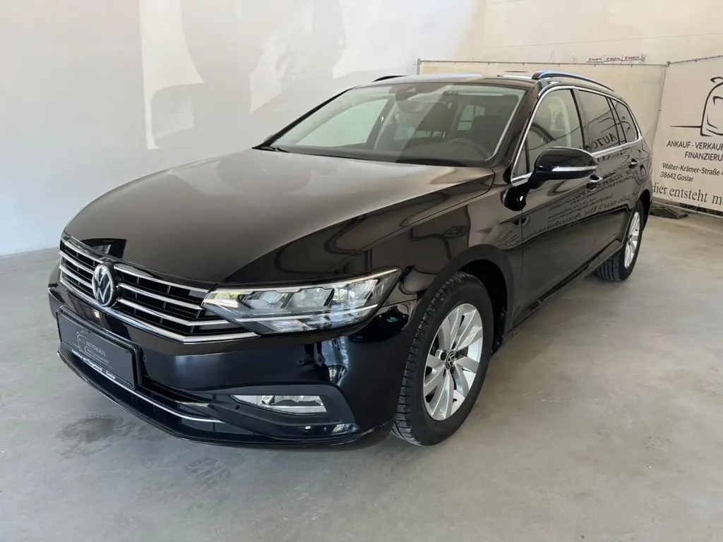 Photo 1 : Volkswagen Passat 2021 Diesel