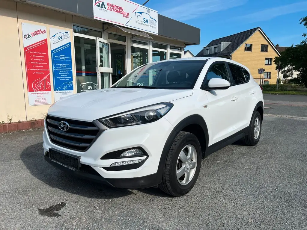 Photo 1 : Hyundai Tucson 2016 Essence