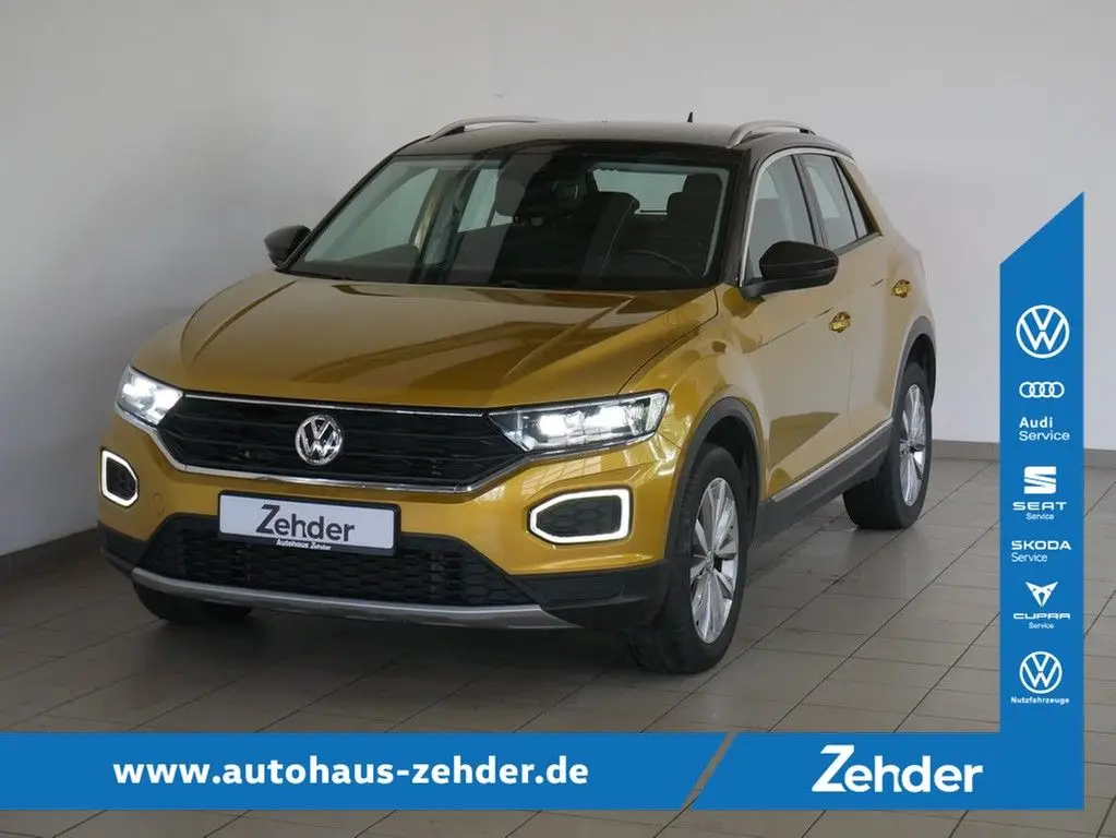 Photo 1 : Volkswagen T-roc 2018 Petrol