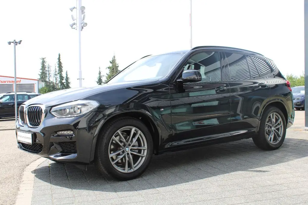 Photo 1 : Bmw X3 2021 Diesel