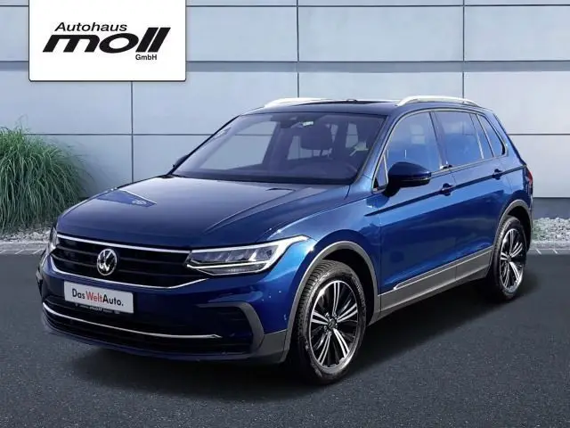 Photo 1 : Volkswagen Tiguan 2021 Diesel