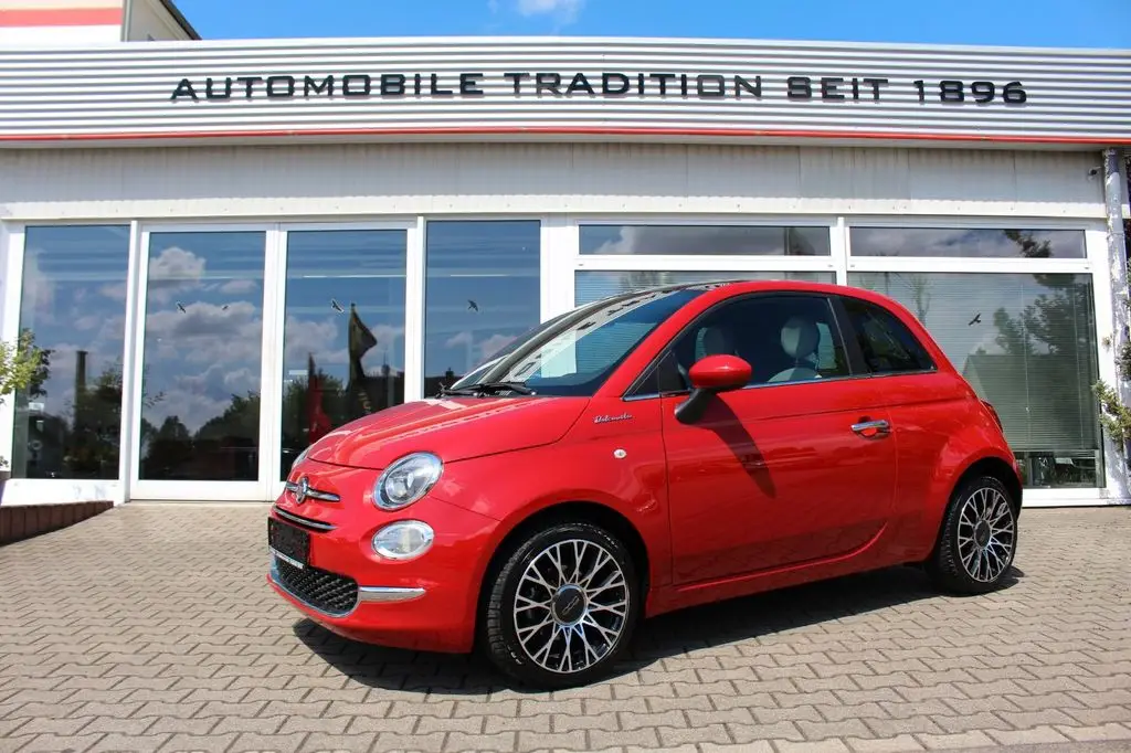 Photo 1 : Fiat 500 2022 Essence