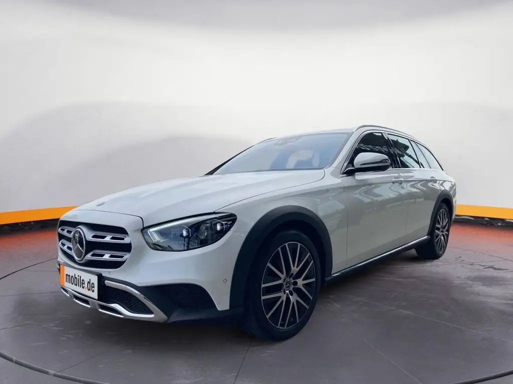 Photo 1 : Mercedes-benz Classe E 2022 Diesel