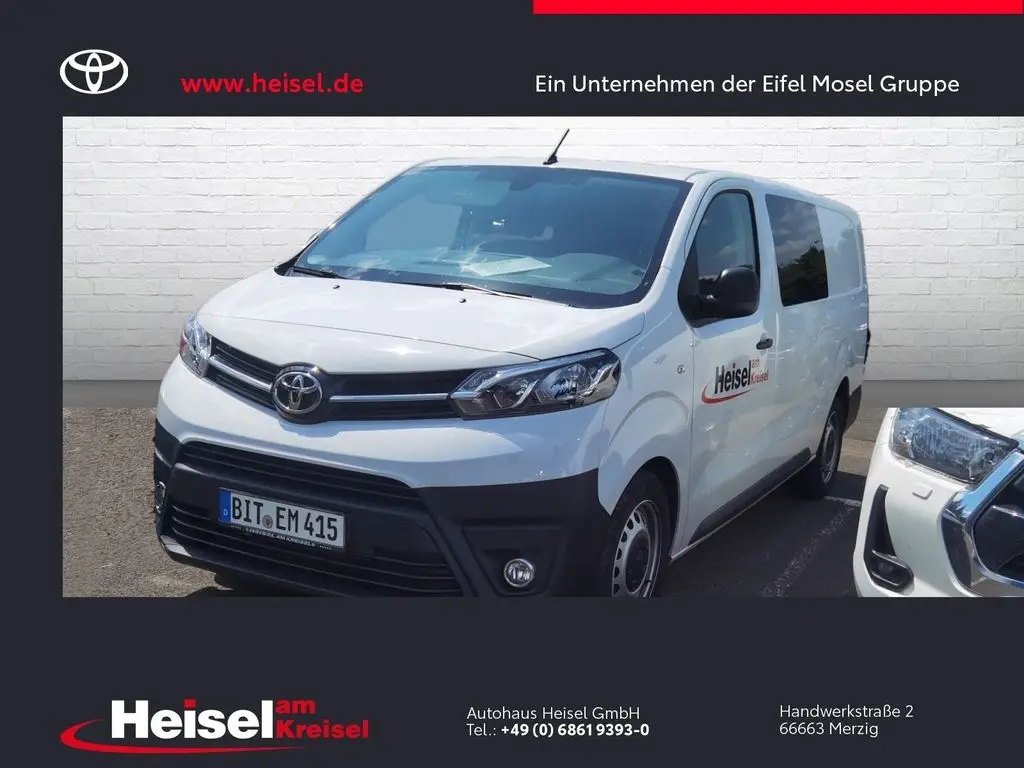 Photo 1 : Toyota Proace 2023 Diesel