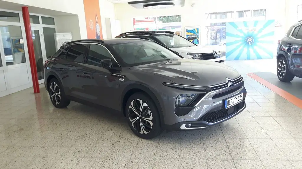 Photo 1 : Citroen C5 X 2022 Hybride