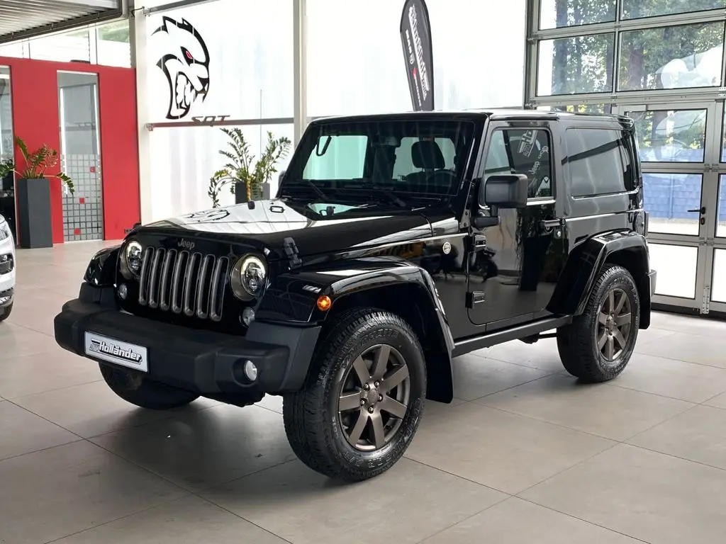 Photo 1 : Jeep Wrangler 2018 Diesel