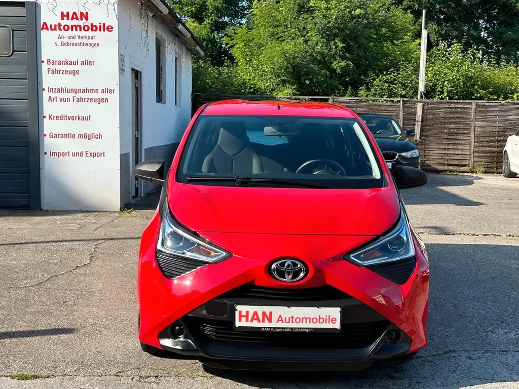 Photo 1 : Toyota Aygo X 2021 Petrol