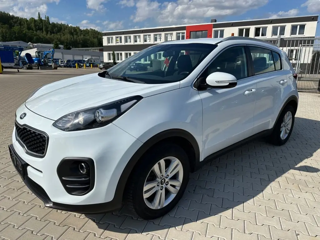 Photo 1 : Kia Sportage 2018 Essence