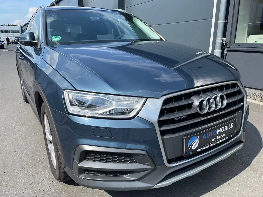 Photo 1 : Audi Q3 2017 Diesel