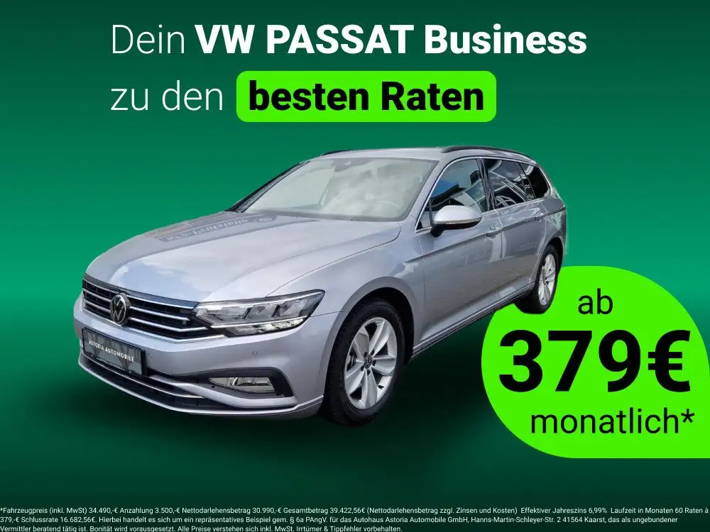 Photo 1 : Volkswagen Passat 2023 Diesel