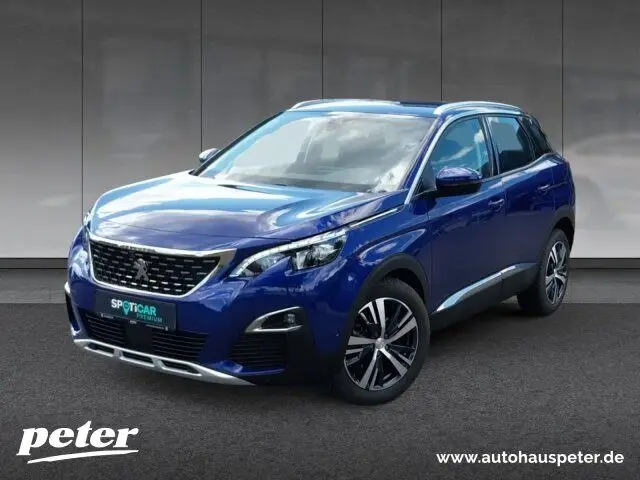 Photo 1 : Peugeot 3008 2020 Essence