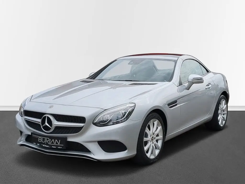 Photo 1 : Mercedes-benz Classe Slc 2020 Essence