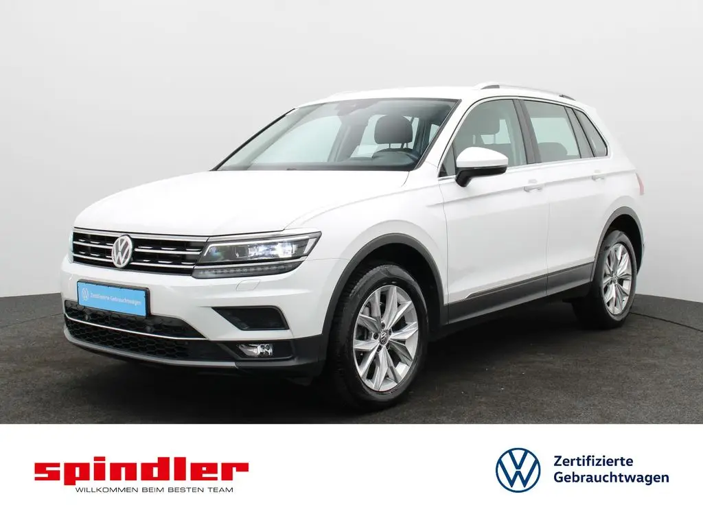 Photo 1 : Volkswagen Tiguan 2020 Diesel