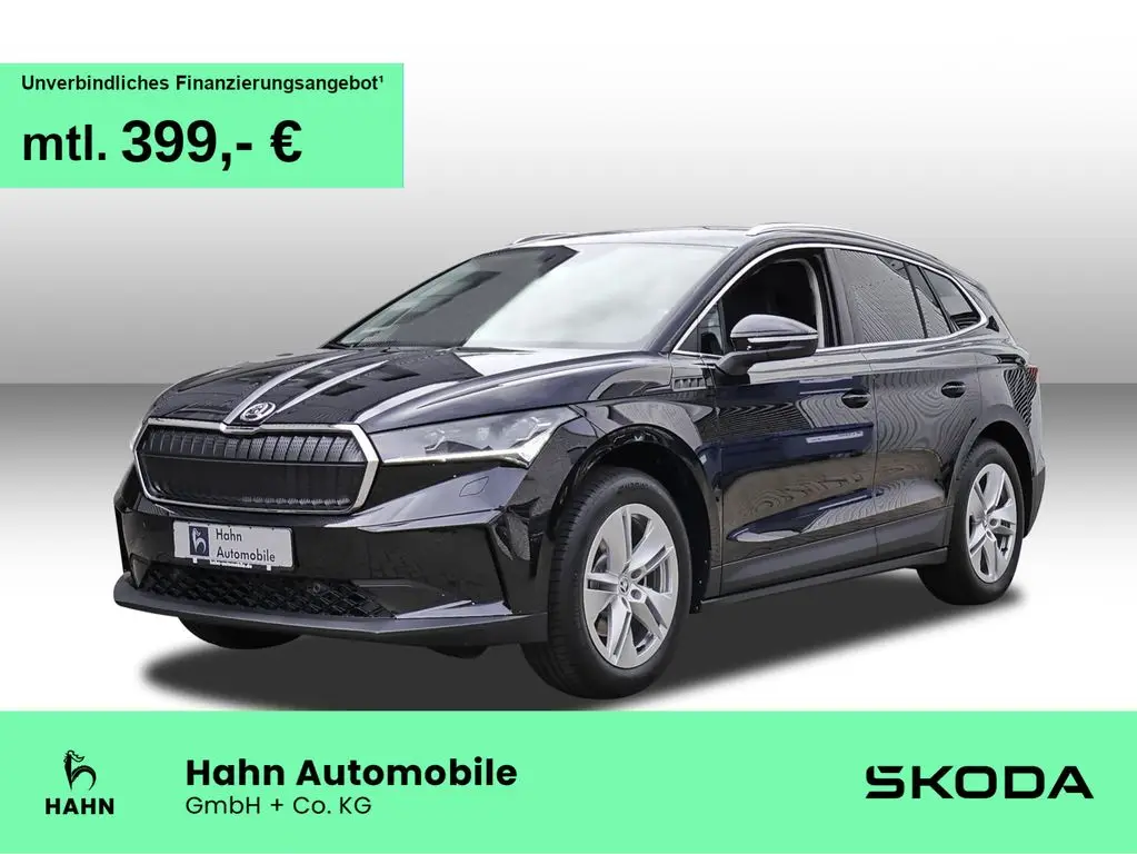 Photo 1 : Skoda Enyaq 2024 Non renseigné