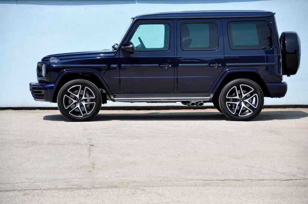 Photo 1 : Mercedes-benz Classe G 2018 Petrol