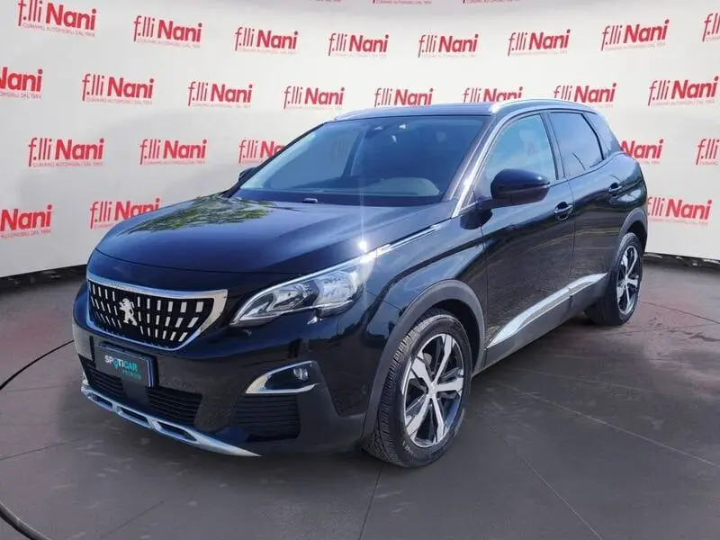 Photo 1 : Peugeot 3008 2017 Diesel