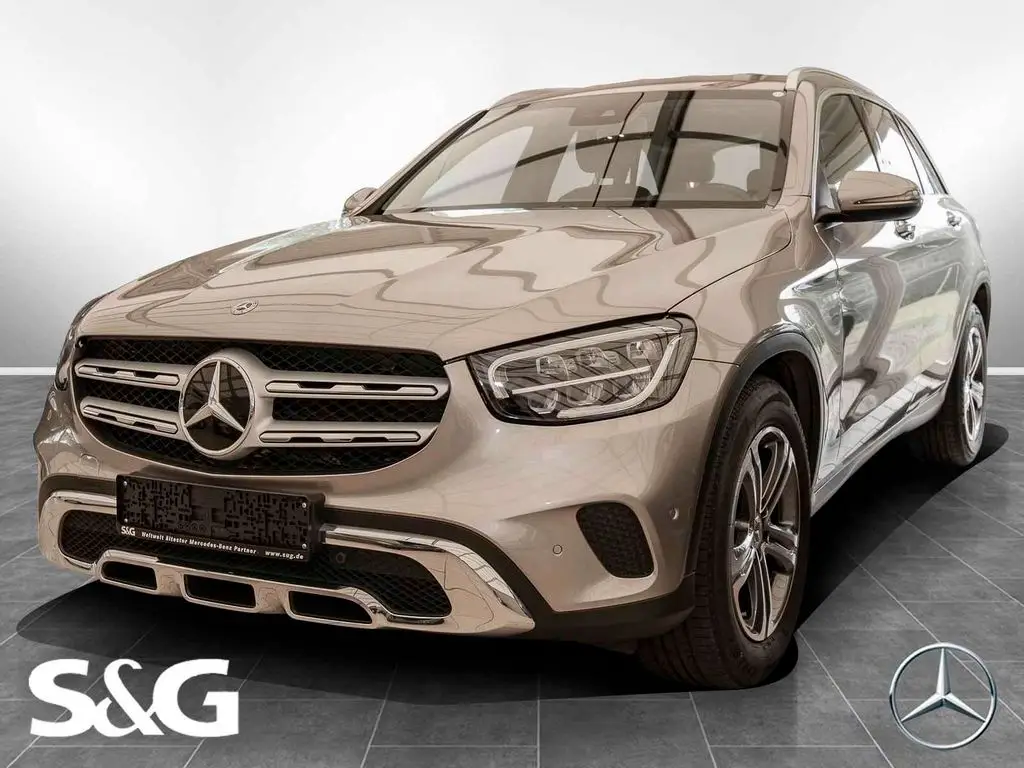 Photo 1 : Mercedes-benz Classe Glc 2019 Diesel