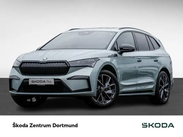 Photo 1 : Skoda Enyaq 2024 Non renseigné