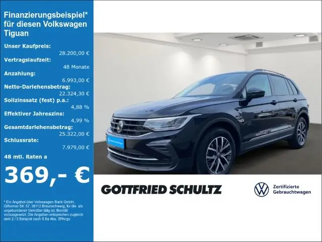 Photo 1 : Volkswagen Tiguan 2021 Diesel