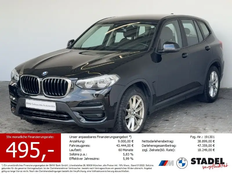 Photo 1 : Bmw X3 2021 Diesel