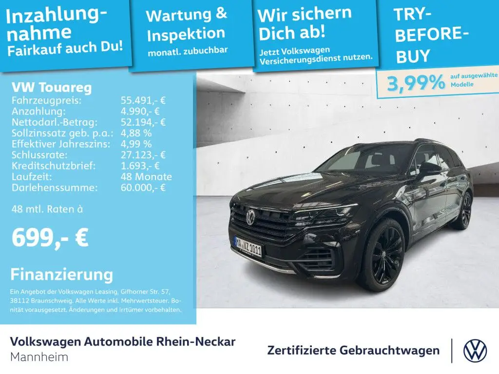 Photo 1 : Volkswagen Touareg 2020 Diesel