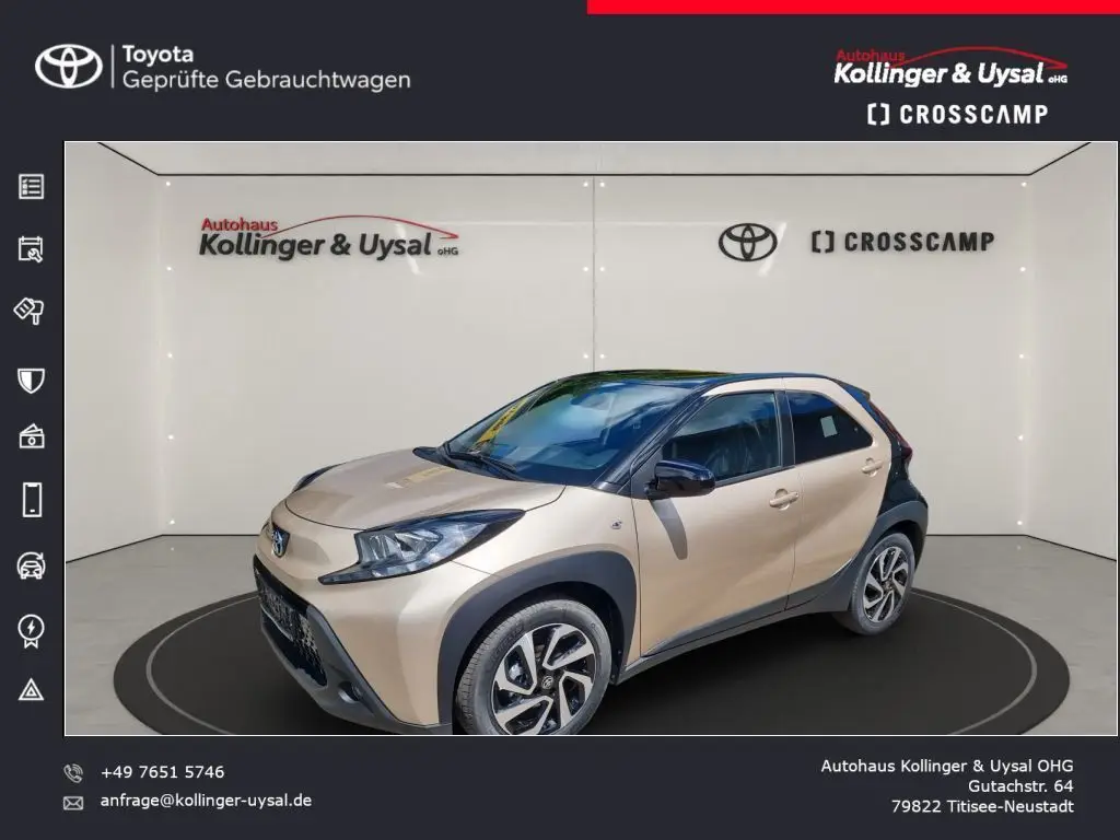 Photo 1 : Toyota Aygo X 2024 Essence