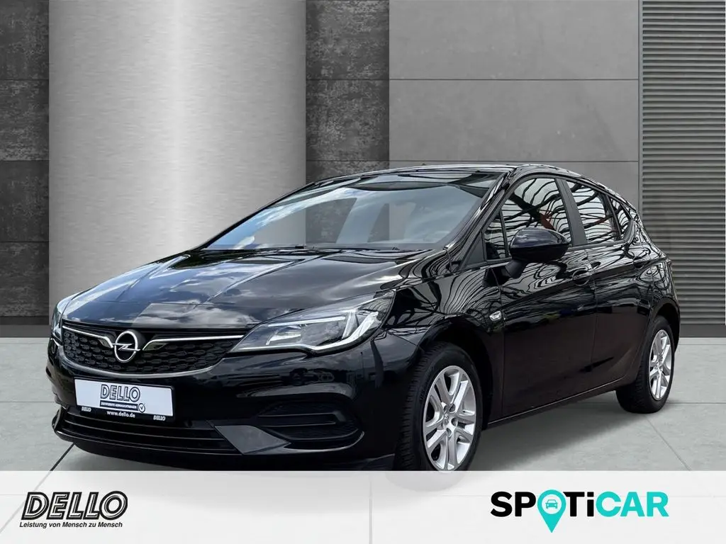 Photo 1 : Opel Astra 2021 Essence