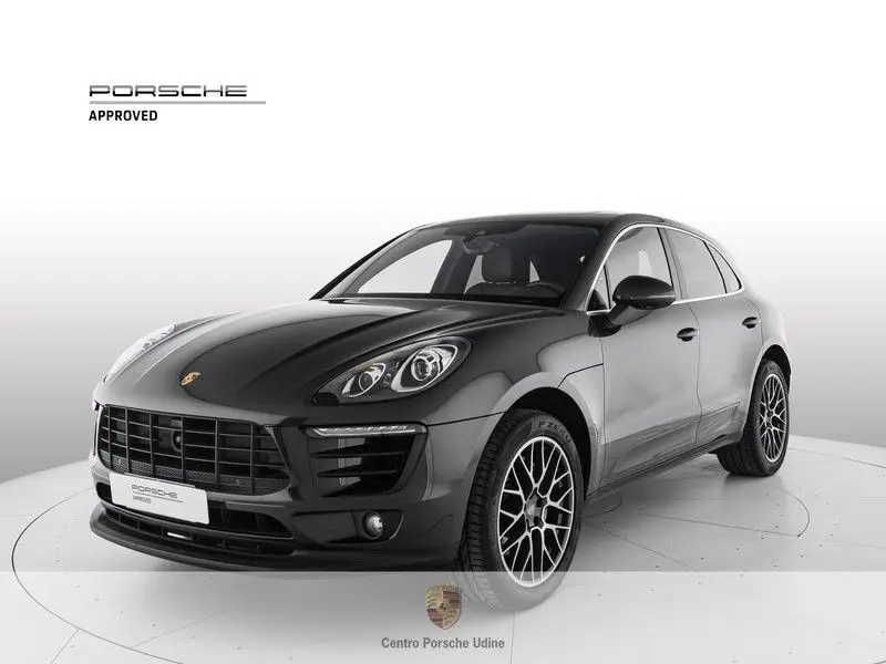 Photo 1 : Porsche Macan 2018 Petrol